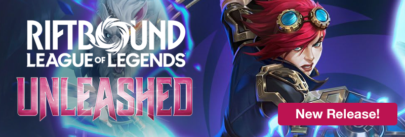 Riftbound Unleashed is available now!