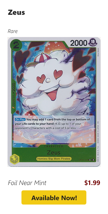 Zeus is available for $1.99 today!