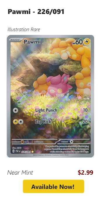 Pawmi - 226/091 is available for $2.99 today! width=