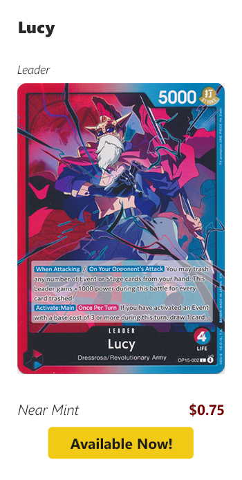 Lucy is available for $0.75 today!