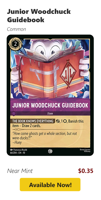 Junior Woodchuck Guidebook is available for $0.35 today!