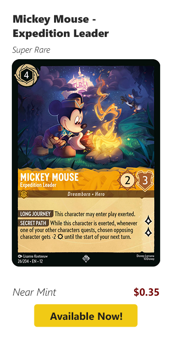 Mickey Mouse - Expedition Leader is available for $0.35 today!