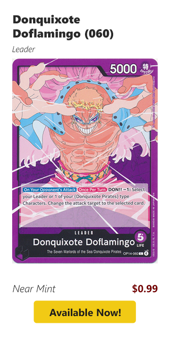 Donquixote Doflamingo (060) is available for $0.99 today!