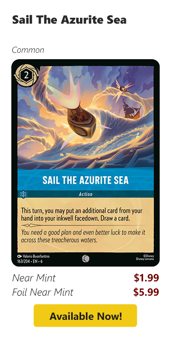 Sail The Azurite Sea is available for as low as $1.99 today!