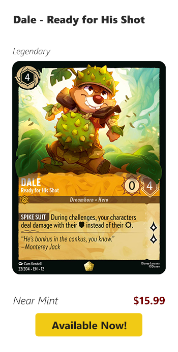 Dale - Ready for His Shot is available for $15.99 today!