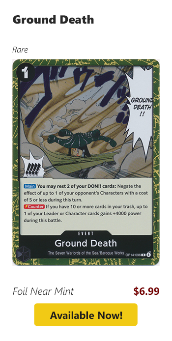 Ground Death is available for $6.99 today!