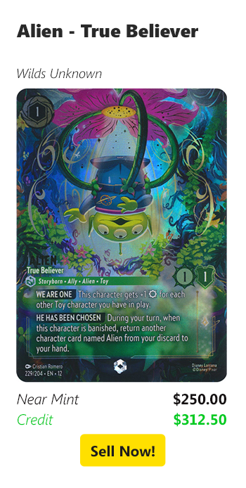 Sell us your Elsa - Ice Artisan for $300 today!