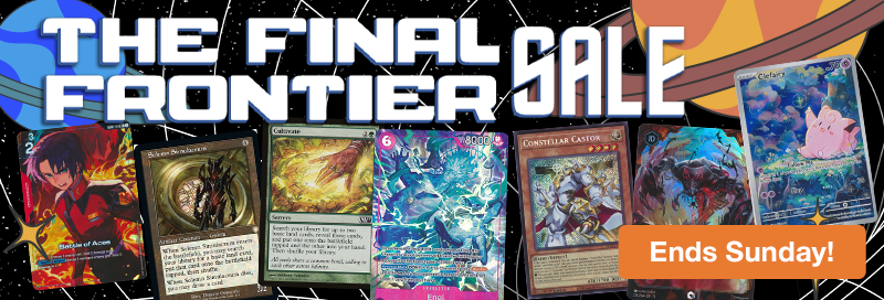 The Final Frontier Sale Ends Sunday!