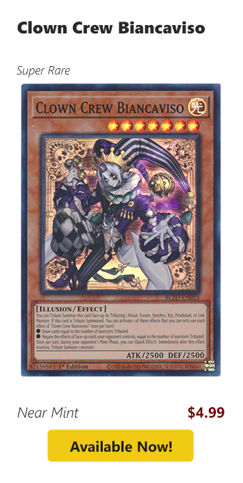 Clown Crew Biancaviso is available for $4.99!