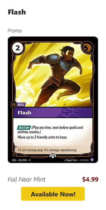 Flash is available for $4.99!