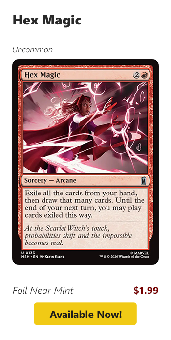 Hex Magic is available for $1.99!