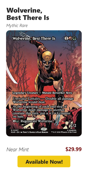 Wolverine, Best There Is is available for $29.99!