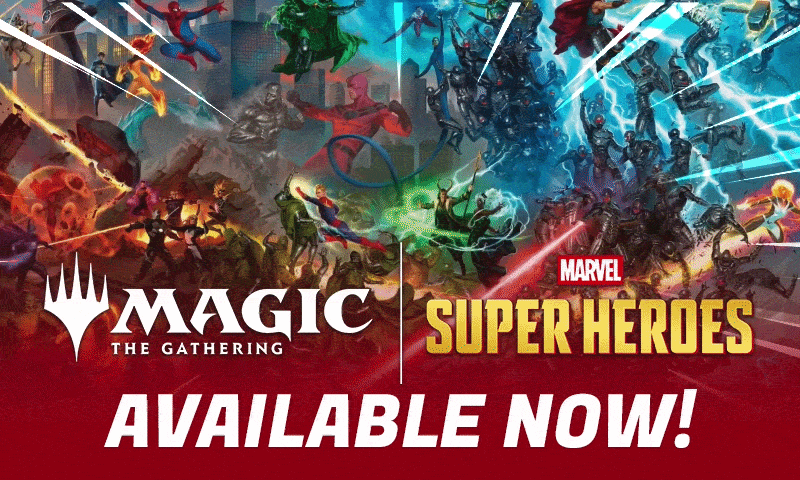 Magic: The Gathering - Marvel Super Heroes available now!