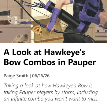 Read more about this infinite combo using Hawkeye's Bow!