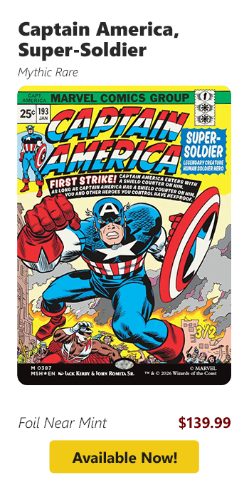 Captain America, Super-Soldier is available for $139.99!