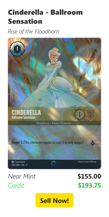Sell your Cinderella - Ballroom Sensation for $155 today!