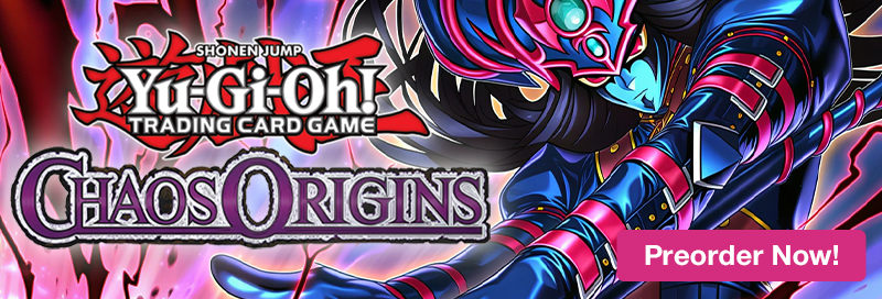 Preorder Yu-Gi-Oh! Chaos Gallery today!