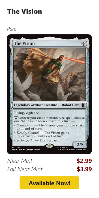 The Vision is available for as low as $2.99!