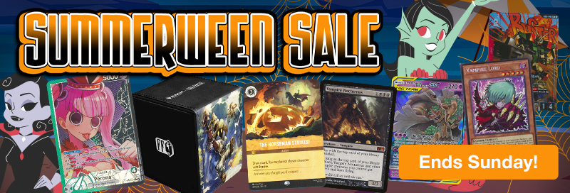 Summerween Sale ends Sunday!