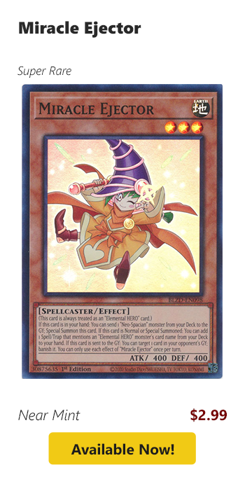 Miracle Ejector is available for $2.99!