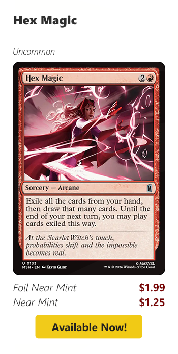 Hex Magic is available for $1.25!