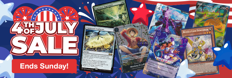 Fourth of July Sale ends Sunday!