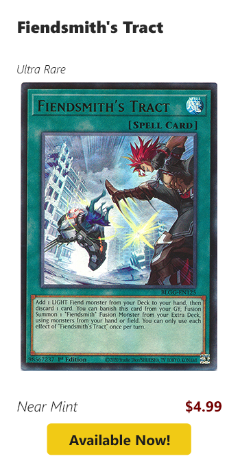 Fiendsmith's Tract is available for $4.99!