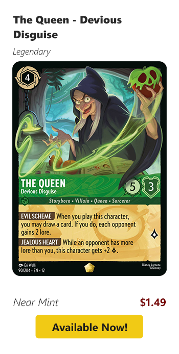 The Queen - Devious Disguise is available for $1.49 today!