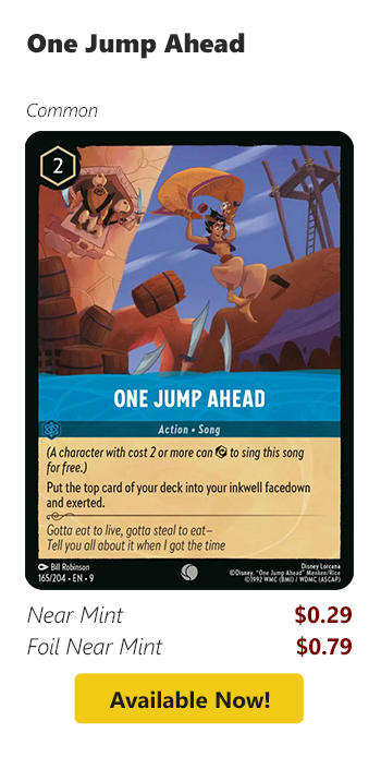 One Jump Ahead is available for as low as $0.29 today!