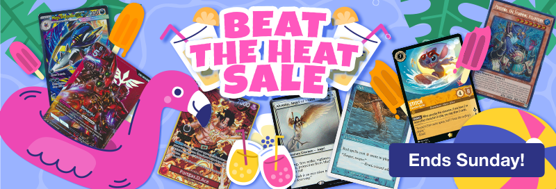 Beat the Heat Sale ends Sunday!