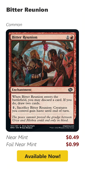 Bitter Reunion is available for as low as $0.49!