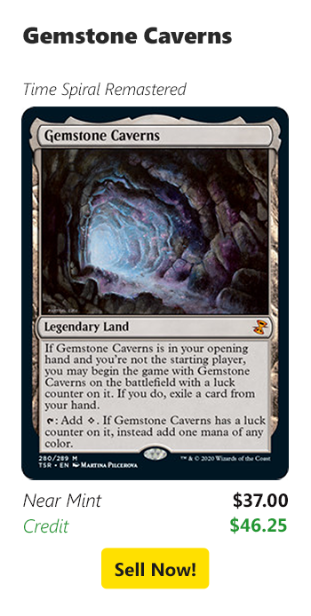 Sell your Gemstone Caverns for $37 today!