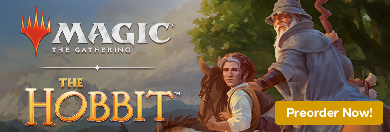 Preorder Magic: The Gathering - The Hobbit today! 