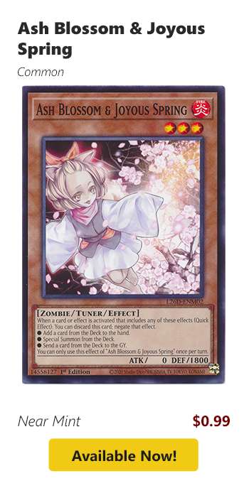 Ash Blossom & Joyous Spring is available for
