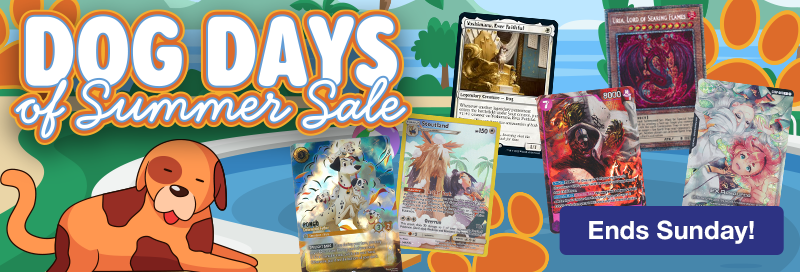 Dog Days of Summer Sale ends Sunday!
