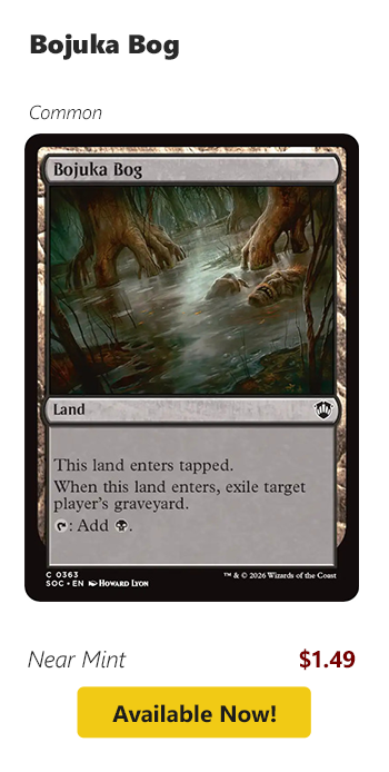 Bojuka Bog is available for $1.49!