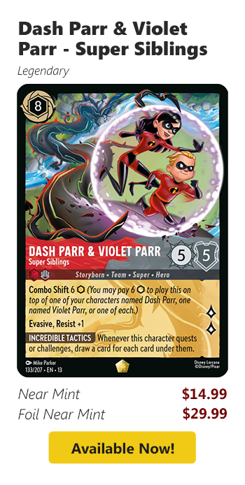 Dash Parr & Violet Parr - Super Siblings is available for as low as $14.99 today!