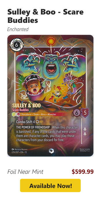 Sulley & Boo - Scare Buddies is available for $599.99 today!