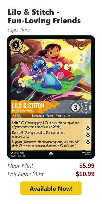 Lilo & Stitch - Fun-Loving Friends is available for as low as $5.99 today!