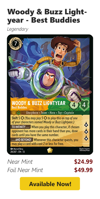 Woody & Buzz Lightyear - Best Buddies is available for as low as $24.99 today!