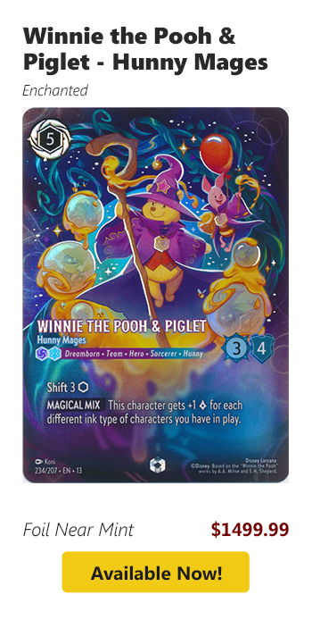 Winnie the Pooh & Piglet - Hunny Mages is available for $1499.99 today!