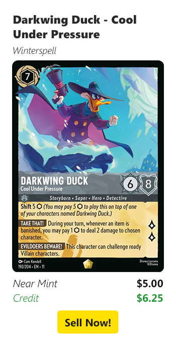 Sell your Darkwing Duck - Cool Under Pressure for $5 today!