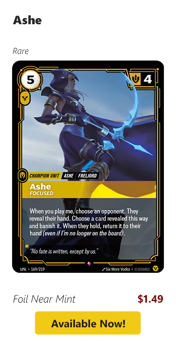 Ashe - Focused is available for $1.49!