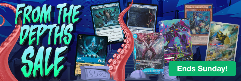 From the Depths Sale ends Sunday!