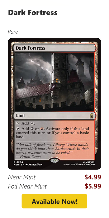 Dark Fortress is available for as low as $4.99!