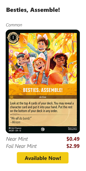 Besties, Assemble! is available for as low as $0.49 today!
