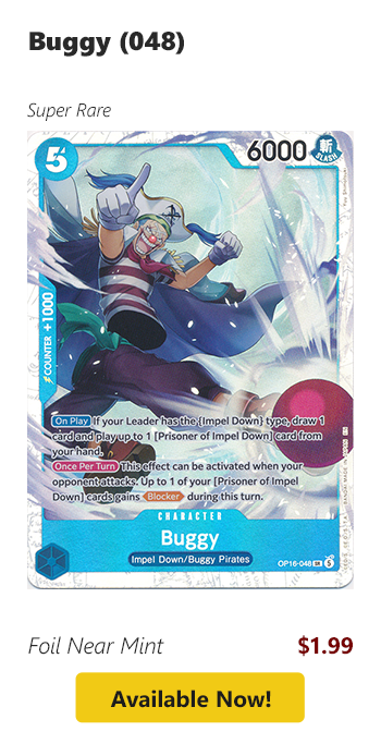 Buggy (048) is available for $1.99 today!