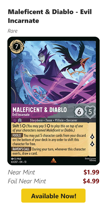 Maleficent & Diablo - Evil Incarnate is available for as low as $1.99 today!