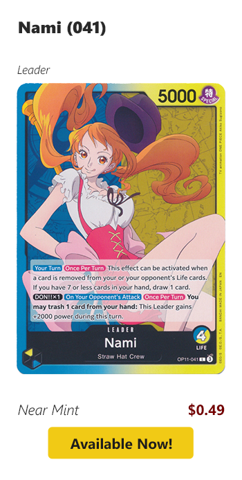 Nami (041) is available for $0.49 today!