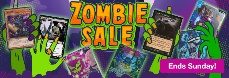 Zombie Sale ends Sunday!
